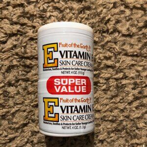 Fruit of the earth Vitamin E Cream